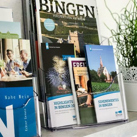 Schoene, Neue Ferienwohnung Am Rhein Und Mit Balkon Бинген ам Рейн Екстериор снимка