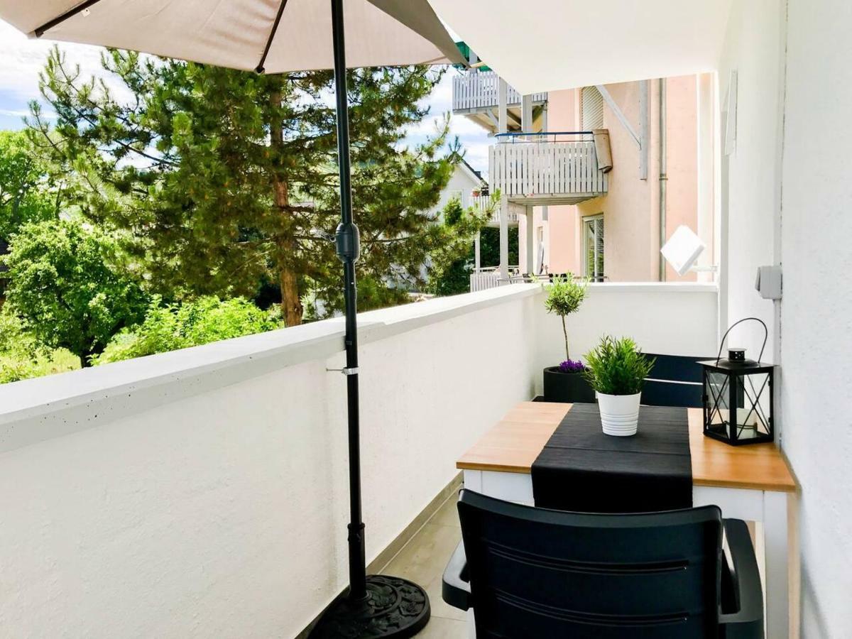 Schoene, Neue Ferienwohnung Am Rhein Und Mit Balkon Бинген ам Рейн Екстериор снимка