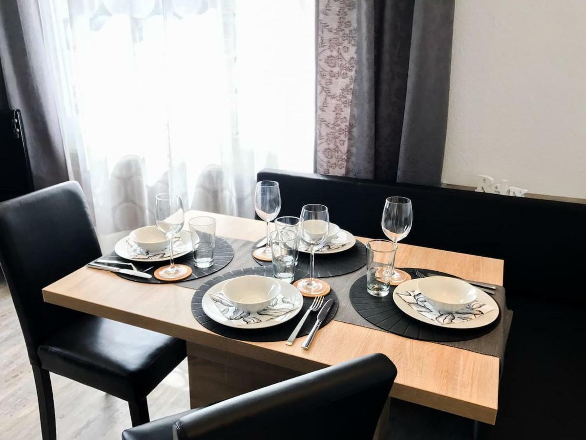 Schoene, Neue Ferienwohnung Am Rhein Und Mit Balkon Бинген ам Рейн Екстериор снимка
