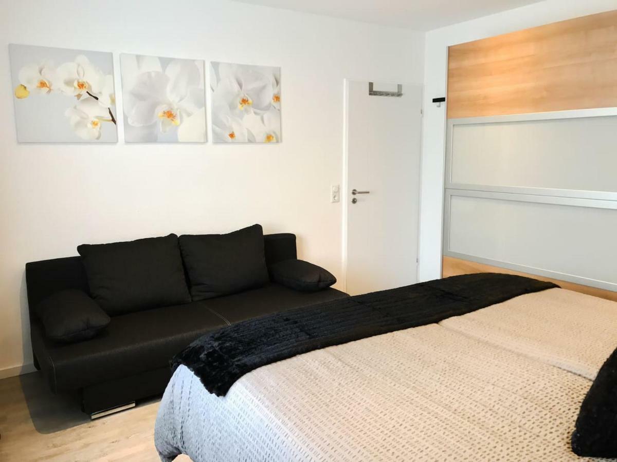 Schoene, Neue Ferienwohnung Am Rhein Und Mit Balkon Бинген ам Рейн Екстериор снимка